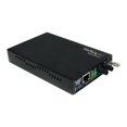 thumbnail image 1 of 10/100 RJ45 ST MULTI MODE FIBER MEDIA CONVERTER 2KM, 1 of 4