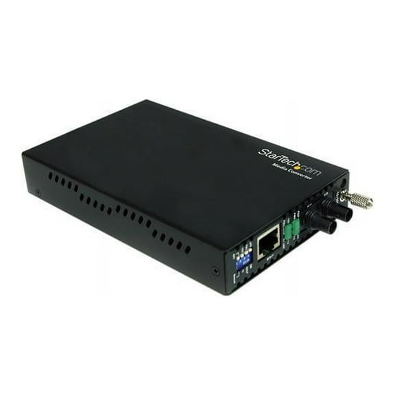 10/100 RJ45 ST MULTI MODE FIBER MEDIA CONVERTER 2KM