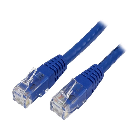 100FT CAT6 BLUE MOLDED RJ45 UTP
