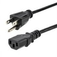 10ft (3m) Computer Power Cord, NEMA 515P to C13, 10A 125V