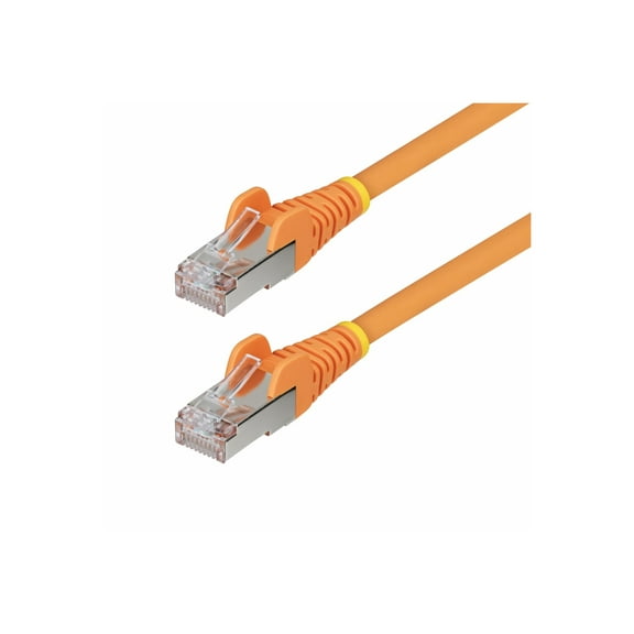 StarTech 25ft Orange CAT6a Ethernet Cable