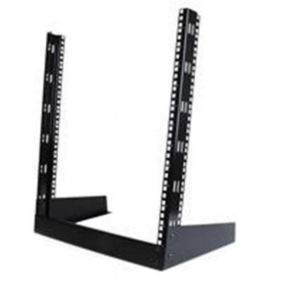 StarTech.com RK12OD 12U 19 in. Desktop Open Frame 2 Post Rack
