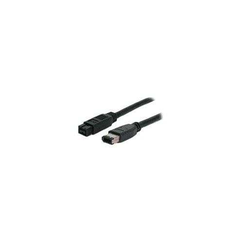 StarTech.com 1394_96_6 6 ft. IEEE-1394 Firewire Cable 9 Pin to 6 Pin M/M Male to Male