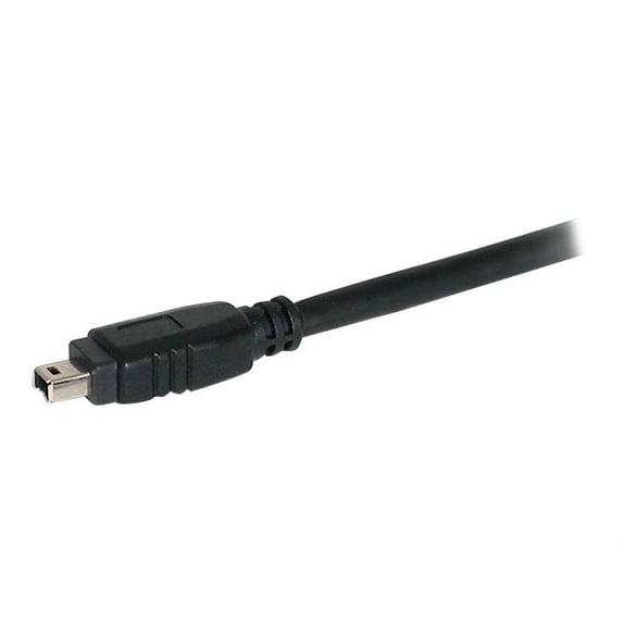 StarTech.com 1394b Firewire 800 Cable 9-4 - IEEE 1394 cable - FireWire 800 (M) to 4 pin FireWire (M) - 10 ft - black - for P/N: BNDTB1394B3, EC1394B2, MPEX1394B3, PCI1394B_3, PEX1394B3
