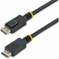 thumbnail image 1 of StarTech.com 10-Pack 15ft (4.6m) DisplayPort 1.2 Cable, 4K x 2K UHD VESA Certified DP Cable, DP Cord for Monitor, Latching Connectors, 1 of 6