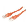 thumbnail image 1 of StarTech.com 15 ft Cat5e Patch Cable with Molded RJ45 Connectors - Orange - Cat5e Ethernet Patch Cable - 15ft UTP Cat 5e Patch Cord (M45PATCH15OR) - Patch cable - RJ-45 (M) to RJ-45 (M) - 15 ft - UTP - CAT 5e - molded - orange, 1 of 4
