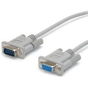 15 ft Straight Through Serial Cable - DB9 M/F