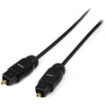 thumbnail image 1 of StarTech 15 ft Thin Toslink Digital Optical SPDIF Audio Cable, 1 of 2