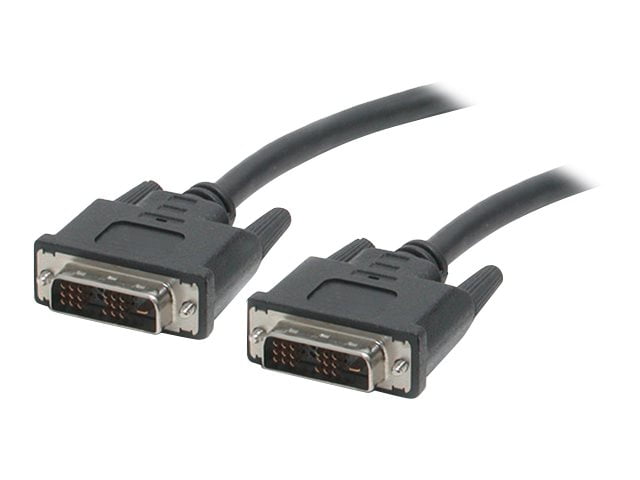 StarTech.com 18in Single Link Monitor DVI-D Cable DVIMM18IN
