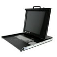 thumbnail image 1 of StarTech.com 1U 17" Rackmount LCD Console with 8 Port KVM, 1 of 3