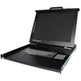 thumbnail image 1 of StarTech.com 1U 19" Rackmount LCD Console, USB + PS/2, 1 of 5