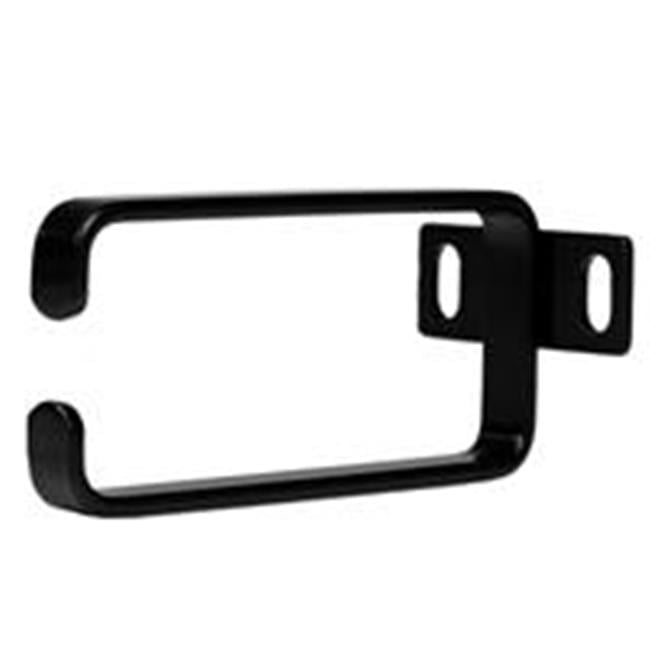 StarTech.com  1UN Vertical Server Rack Cable Management D Ring Hook - Black