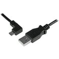 thumbnail image 1 of StarTech 1m (3ft) Micro-USB Charge-and-Sync Cable M/M - Left-Angle Micro-USB, 1 of 3