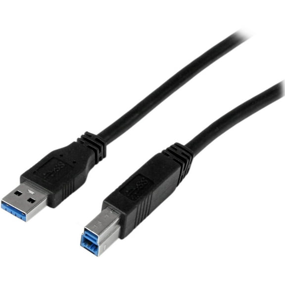 StarTech.com 1m Certified SuperSpeed USB 3.0 A to B Cable - M/M