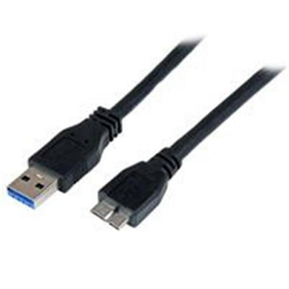 StarTech.com  1m Certified SuperSpeed USB3.0 A to Micro B Male to Male Cable - Black