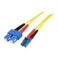 thumbnail image 1 of StarTech.com 1m Fiber Optic Cable - Single-Mode Duplex 9/125 - LSZH - LC/SC - OS1 - LC to SC Fiber Patch Cable (SMFIBLCSC1) - Network cable - LC single-mode (M) to SC single-mode (M) - 1 m - 1 m - fiber optic - duplex - for P/N: SFPGLCSXMMST, 1 of 3