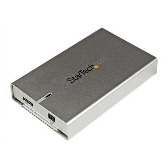 StarTech.com 2.5������� Aluminum USB 3.0 SATA III Hard Drive Enclosure w/ UASP, SSD/HDD Height up to 12.5mm