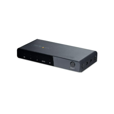 StarTech.com 2-Port 8K HDMI Switch, HDMI 2.1 Switcher 4K 120Hz HDR10+ 2PORT-HDMI-SWITCH-8K