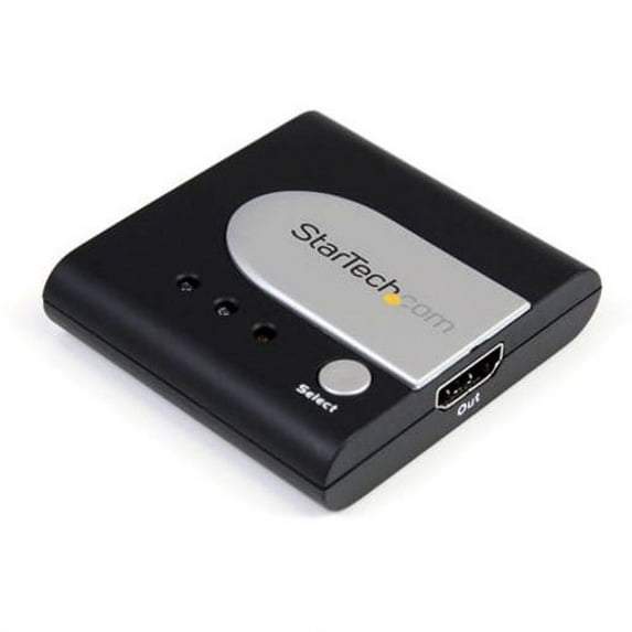2 Port Auto High Speed HDMI Switch