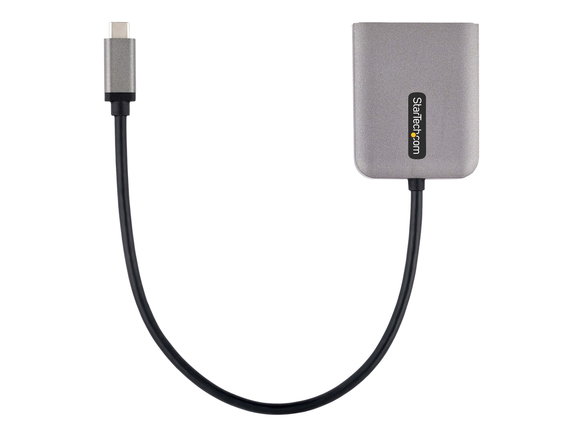 分配器・切替器 StarTech MST Hub USB-C to 2x DisplayPort StarTech 2-Port USB-C MST Hub Dual-DisplayPort Windows Only