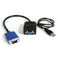 thumbnail image 1 of StarTech.com  2 Port VGA Video Splitter USB Powered - Black, 1 of 1