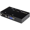 thumbnail image 1 of StarTech.com 2 Port VGA over Cat5 Video Extender, Transmitter, 1 of 4
