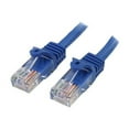 thumbnail image 1 of StarTech Cat 5e UTP Snagless Patch Cable Blue 2' (RJ45PATCH2), 1 of 4