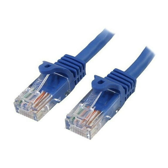 StarTech Cat 5e UTP Snagless Patch Cable Blue 2' (RJ45PATCH2)