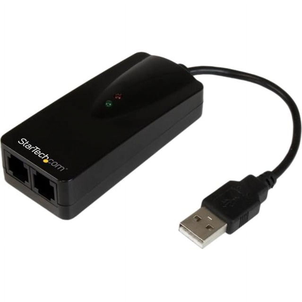 2port External USB Modem, 56K Hardware Based Dialup