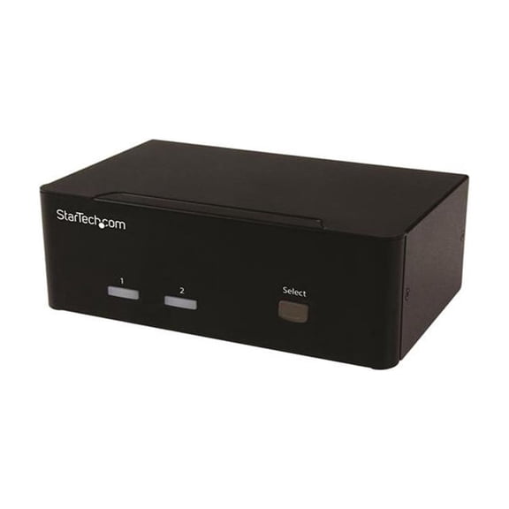 Startech SV231DVGAU2A 2-port KVM Switch with Dual VGA - USB 2.0