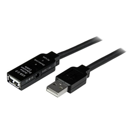 StarTech 20m USB 2.0 Active Extension Cable - M/F