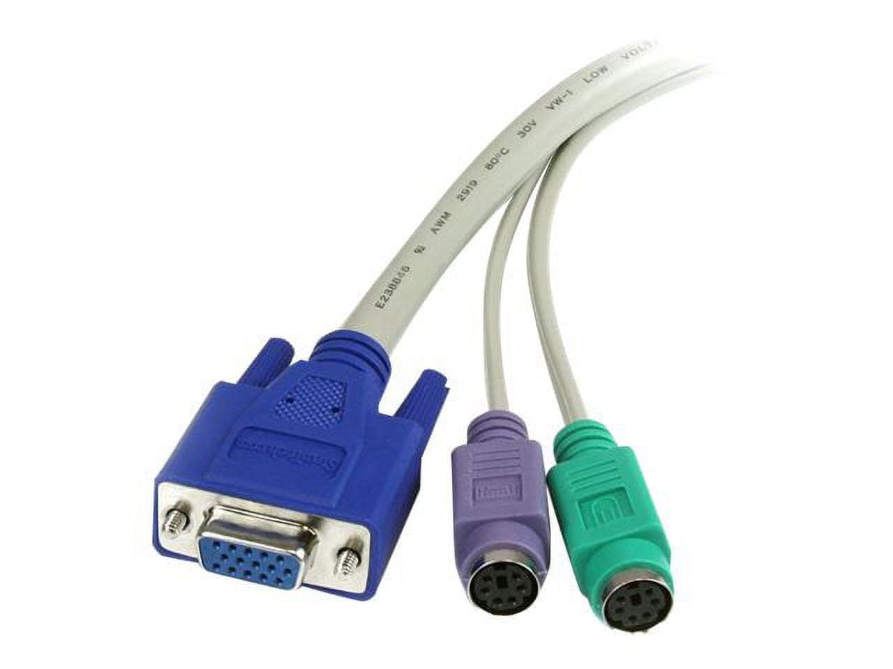 25 ft 3in1 PS/2 KVM Extension Cable 25ft