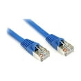 thumbnail image 1 of StarTech 25ft Cat5e Blue Snagless Shielded RJ45 F/UTP Patch Cable, 1 of 2