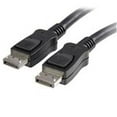 thumbnail image 1 of StarTech.com  25 ft. Display Port Cable with Latches - Black - 25 ft., 1 of 1