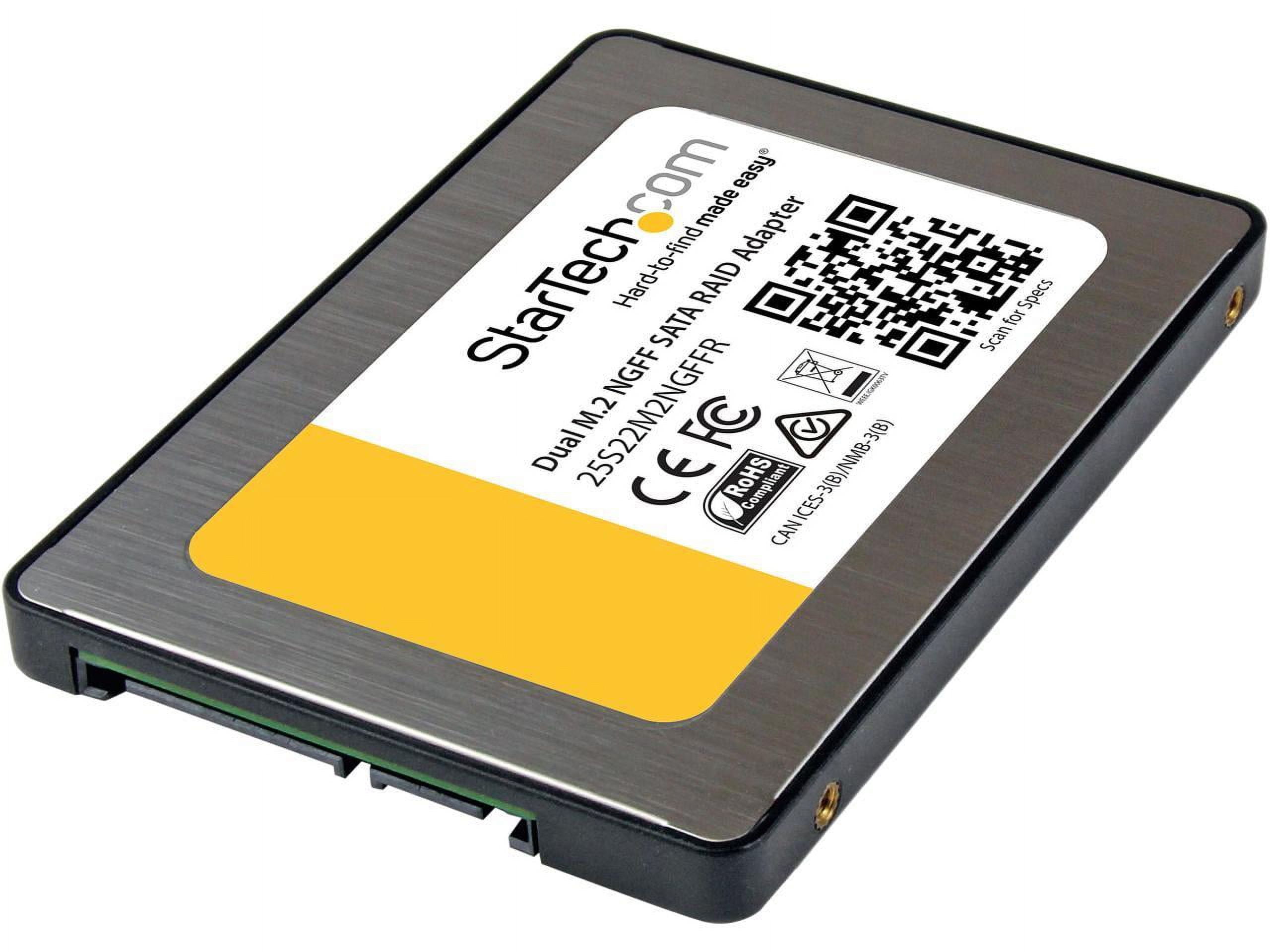 StarTech.com M.2 SSD - 2.5インチSATA 高さ7㎜ StarTech.com M.2 SSD - 2.5インチSATA 高さ7㎜ Amazon.com