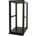 thumbnail image 1 of StarTech.com 25U Adjustable Depth 4 Post Open Frame Server Rack Cabinet, 1 of 1