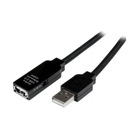 StarTech 25m USB 2.0 Active Extension Cable - M/F