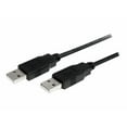 thumbnail image 1 of StarTech.com 2m USB 2.0 A to A Cable - M/M, 1 of 2