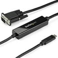 thumbnail image 1 of StarTech.com 3.3 ft. (1 m) USB-C to VGA Cable - 1920 x 1200 - Black, 1 of 5
