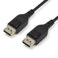 thumbnail image 1 of StarTech.com 3.3ft. (1 m) DisplayPort 1.4 Cable - VESA® Certified, 1 of 4