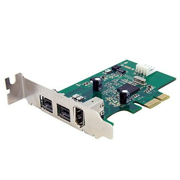 StarTech.com 3 Port 2b 1a Low Profile 1394 PCI Express FireWire Card Adapter PEX1394B3LP