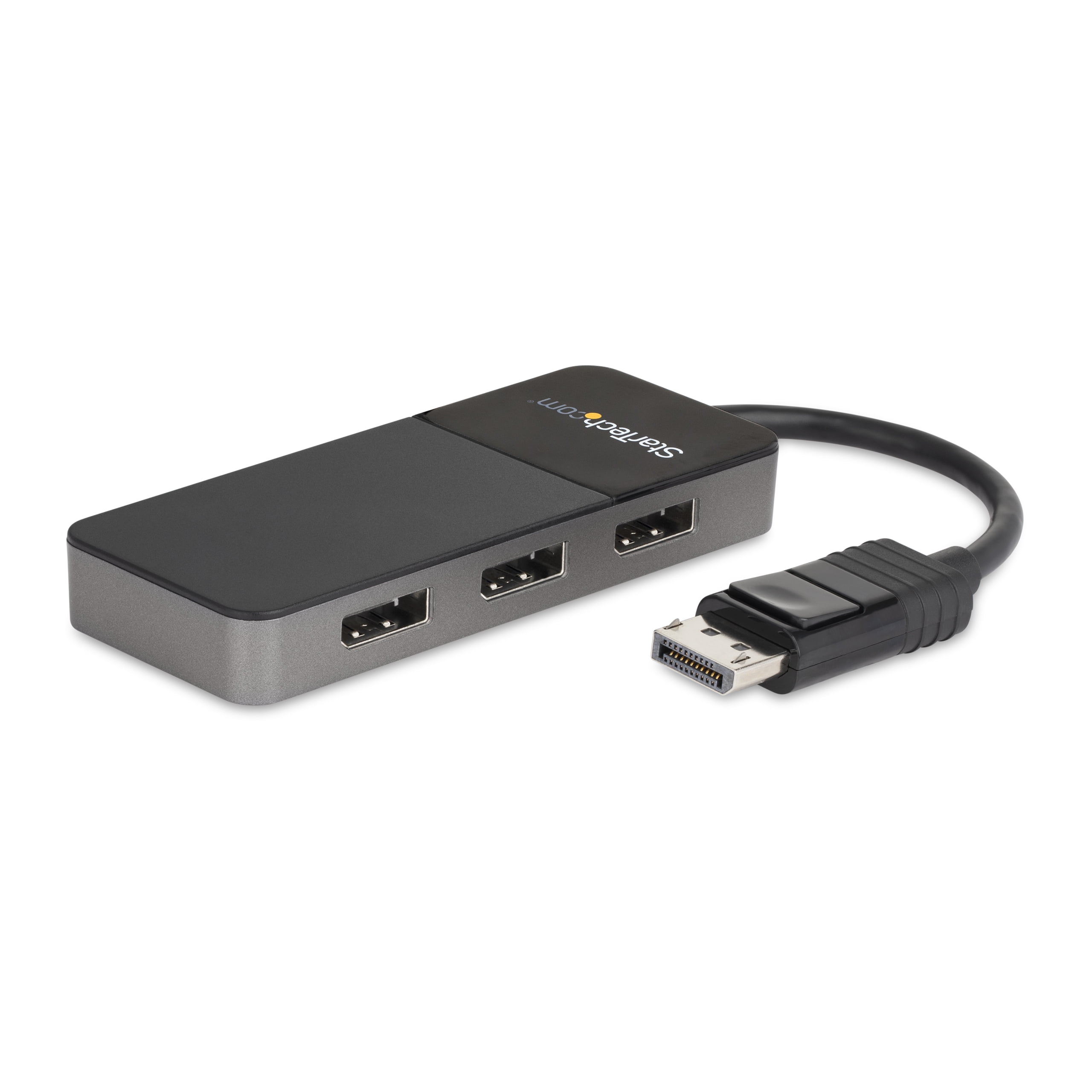 3Port DisplayPort 1.4 Splitter, DisplayPort to 3x DP