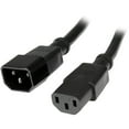 thumbnail image 1 of StarTech 3ft 14AWG Computer Power Cord Extension C14 to C13 PXT100143, 1 of 4