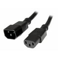 thumbnail image 1 of StarTech 3ft 14AWG Computer Power Cord Extension C14 to C13 PXT100143, 1 of 4