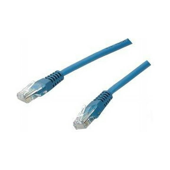 StarTech 30 ft Blue Molded Cat5e UTP Patch Cable