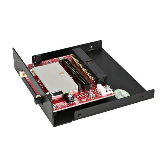 StarTech.com 35BAYCF2IDE Compact Flash Card to IDE Adapter with 3.5" Bay Enclosure