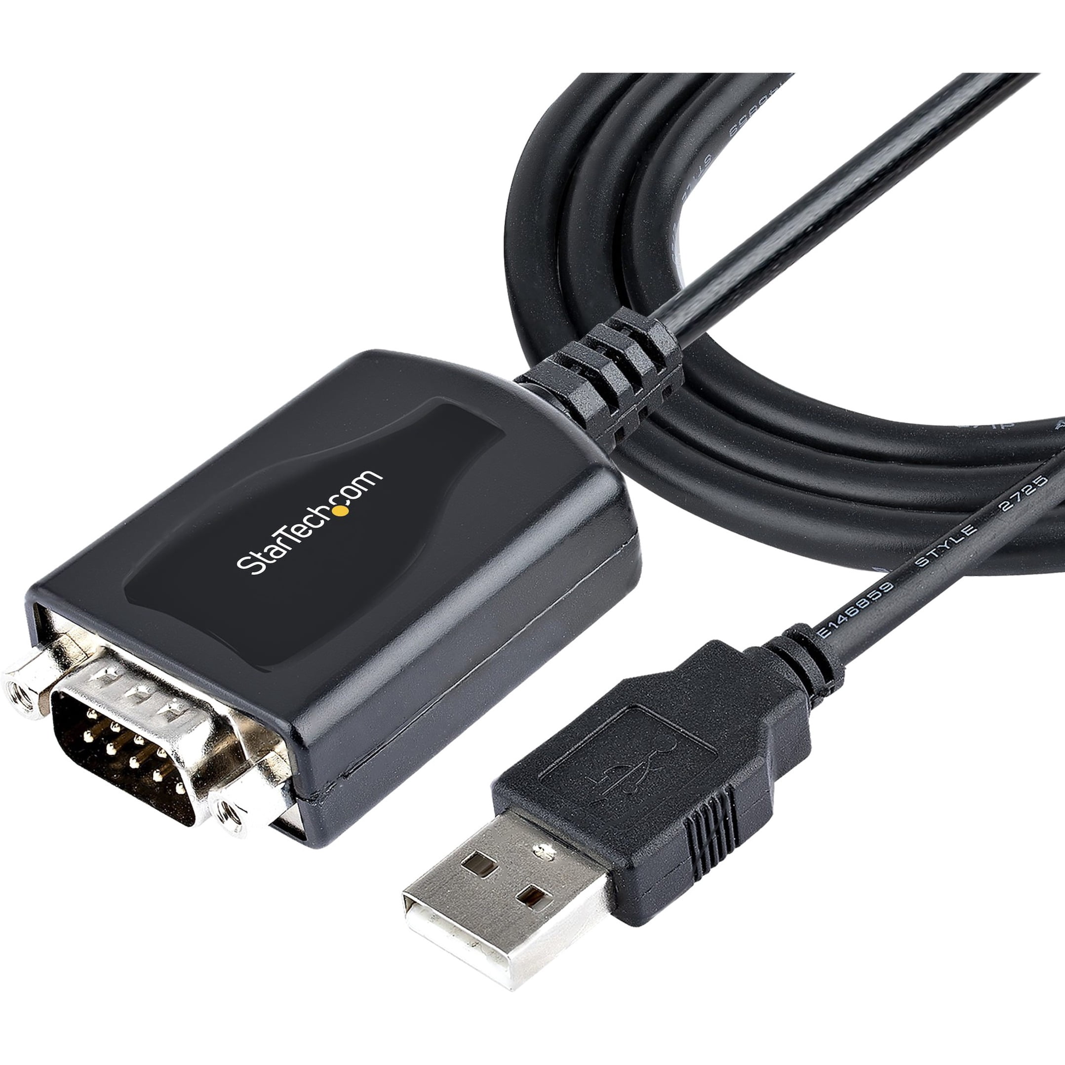 StarTech 3ft [1m] USB to Serial Cable with COM Port Retention - Walmart.com