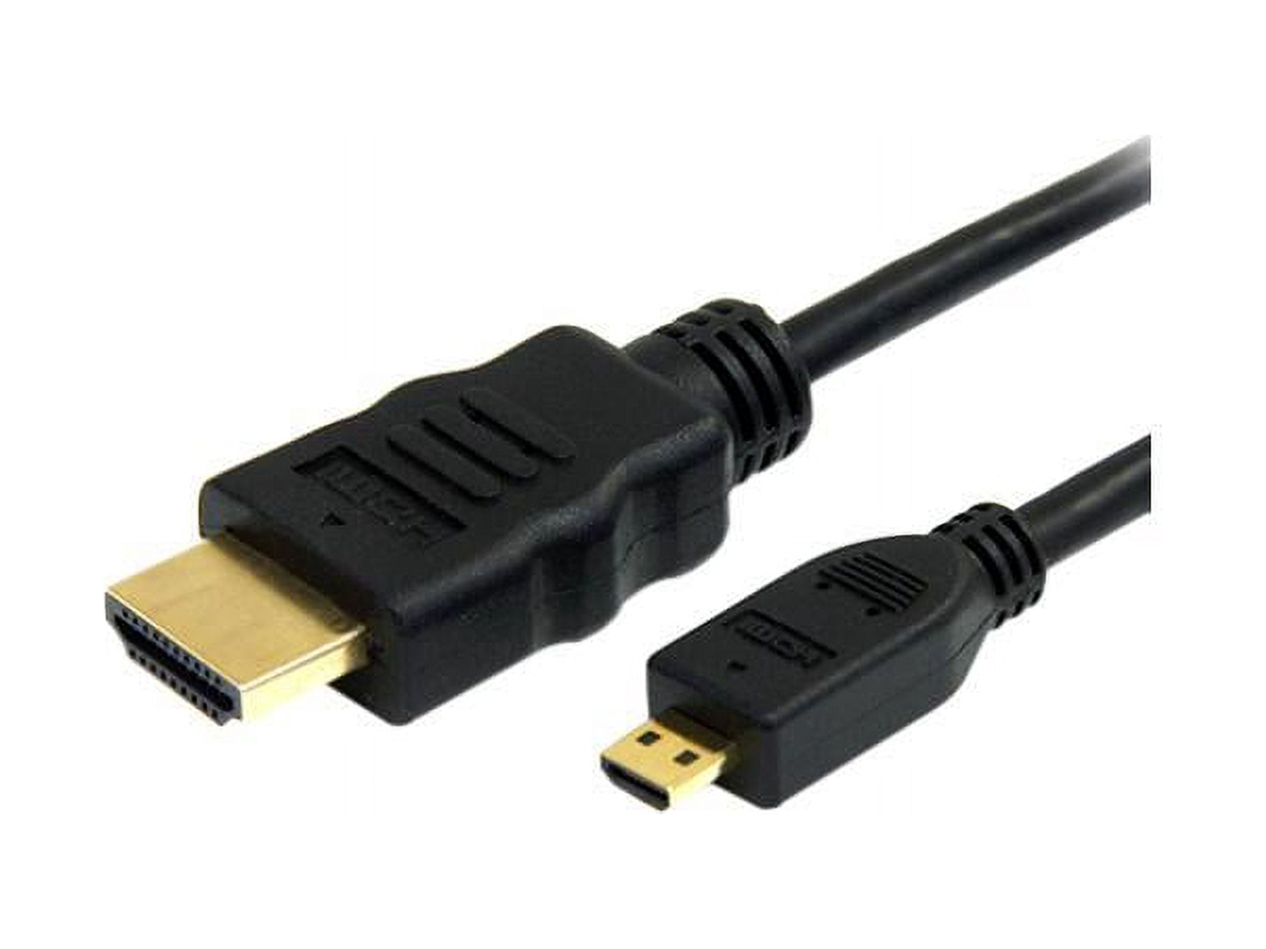 StarTech.com 3m High Speed HDMI Cable with Ethernet - HDMI to HDMI Micro - M/M