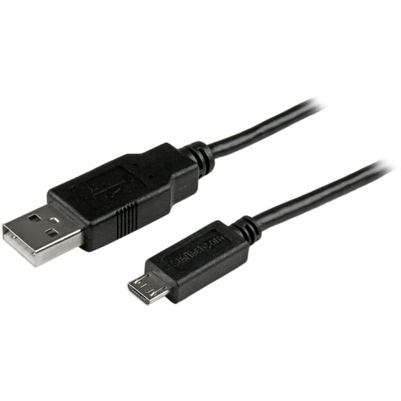 StarTech.com 3m Long Mobile Charge Sync USB to Slim Micro USB Cable for Smartphones and Tablets - 24/30 AWG