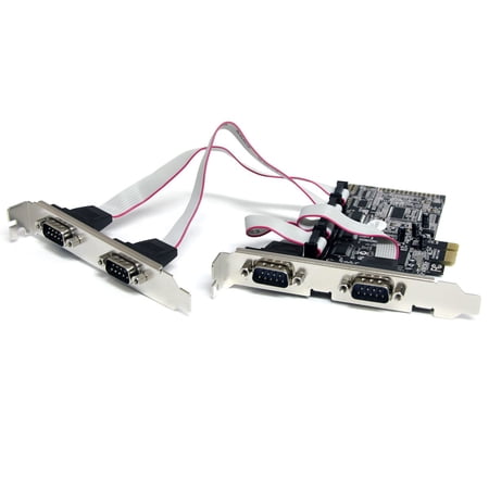 4PORT PCI EXPRESS RS232 SERIAL CARD WITH 16550 UART